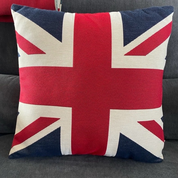 Union Jack Jacquard Fabric Panel - Picture 7 of 7
